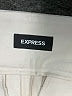 Express Solid Ivory Active Pants Size XL - photo 4