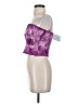 Young Essence 100% Polyester Purple Tube Top Size S - photo 5