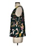 Nine West 100% Polyester Green Tank Top Size S - photo 5