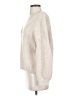 Boden Metallic Ivory Pullover Sweater Size 2 - photo 5