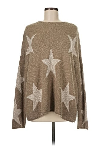 Easel Pullover Sweater (view 1)
