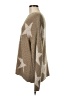 Easel Stars Brown Pullover Sweater Size M - photo 5