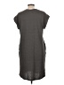 Mod Boutique Chevron-herringbone Gray Casual Dress Size L - photo 2