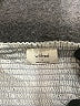 Wilfred Silver Short Sleeve Blouse Size S - photo 4