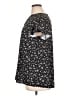 Unbranded Stars Black Short Sleeve Blouse Size XL - photo 5