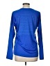 Speedo 100% Polyester Blue Long Sleeve T-Shirt Size L - photo 2