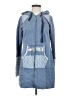 Evy's Tree Blue Zip Up Hoodie Size S - photo 1