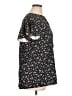 Unbranded Stars Black Short Sleeve Blouse Size XL - photo 4