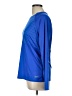 Speedo 100% Polyester Blue Long Sleeve T-Shirt Size L - photo 5