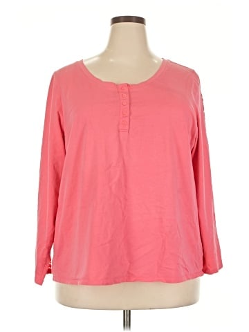 Cacique Long Sleeve Blouse (view 1)