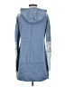 Evy's Tree Blue Zip Up Hoodie Size S - photo 2