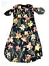 Unbranded Tropical Blue Dress Size S (kids) - photo 2