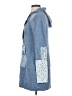 Evy's Tree Blue Zip Up Hoodie Size S - photo 5