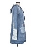 Evy's Tree Blue Zip Up Hoodie Size S - photo 4