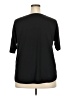 Cuddl Duds Black Short Sleeve Top Size 2X (petite) - photo 2