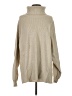 Free People Tan Turtleneck Sweater Size S - photo 1