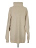 Free People Tan Turtleneck Sweater Size S - photo 2