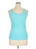 Fashion Bug Blue Tank Top Size 16W - photo 1