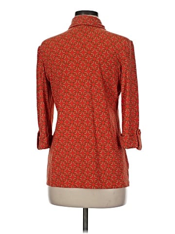Charter Club 3/4 Sleeve Button-Down Shirt (view 2)