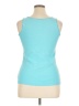 Fashion Bug Blue Tank Top Size 16W - photo 2