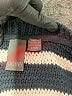 Quinn Stripes Black Sweater Vest Size L - photo 7
