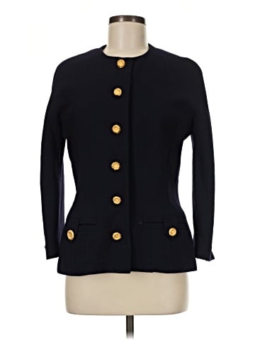 Anne Klein Wool Blazer (view 1)