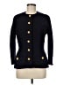 Anne Klein 100% Wool Black Wool Blazer Size 6 - photo 1