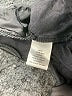 Elizabeth and James 100% Rayon Metallic Black Shorts Size 0 - photo 4