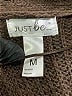 Just Be... 100% Polyester Brown Cardigan Size M - photo 7