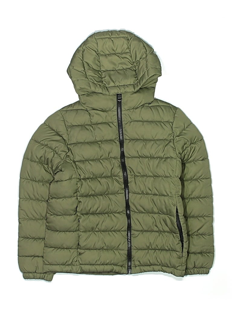 Pre-owned Next Kids' Jacket In Green