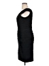 JS Collections Chevron-herringbone Black Cocktail Dress Size 14 - photo 5