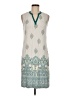 Soma Paisley Ivory Casual Dress Size M (estimated) - photo 1
