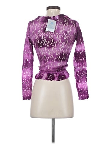 Young Essence 3/4 Sleeve Blouse (view 2)
