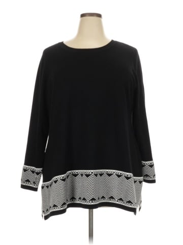 Avenue Pullover Sweater (view 1)