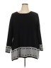 Avenue Black Pullover Sweater Size 18 Plus - photo 1