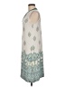 Soma Paisley Ivory Casual Dress Size M (estimated) - photo 5