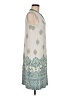 Soma Paisley Ivory Casual Dress Size M (estimated) - photo 4