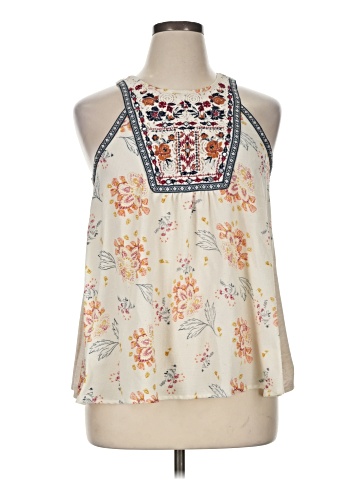 Jolt Sleeveless Blouse (view 1)
