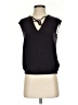 Armani Exchange Black Sleeveless T-Shirt Size S - photo 1