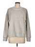 Berkley Jensen Silver Sweatshirt Size L - photo 1