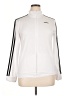 Adidas 100% Polyester White Sweatshirt Size 18 - photo 1