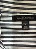 Banana Republic 100% Cotton Stripes Blue Long Sleeve Button-Down Shirt Size S - photo 7