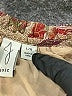 J by Joie Paisley Tan Short Sleeve Blouse Size L - photo 7