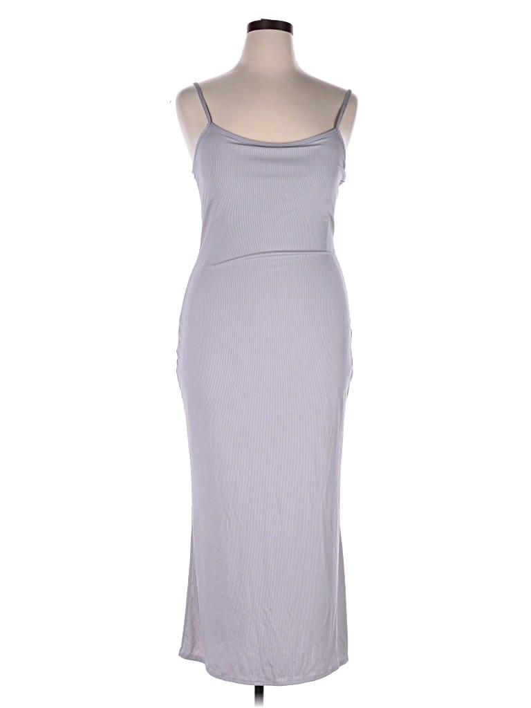 Pre-owned Assorted Brands Jumpsuit In Gray