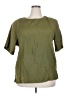 Adrian Jordan Green Short Sleeve Blouse Size 22 - photo 1