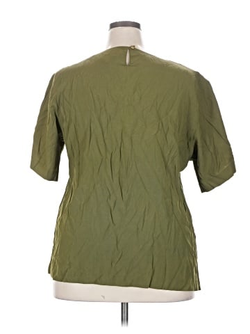 Adrian Jordan Short Sleeve Blouse (view 2)
