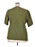 Adrian Jordan Green Short Sleeve Blouse Size 22 - photo 2