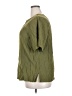 Adrian Jordan Green Short Sleeve Blouse Size 22 - photo 5