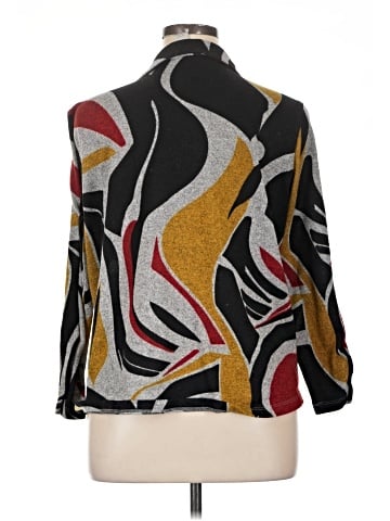 MULTIPLES 3/4 Sleeve Blouse (view 2)