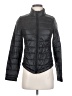 Ambiance 100% Nylon Solid Black Jacket Size S - photo 1
